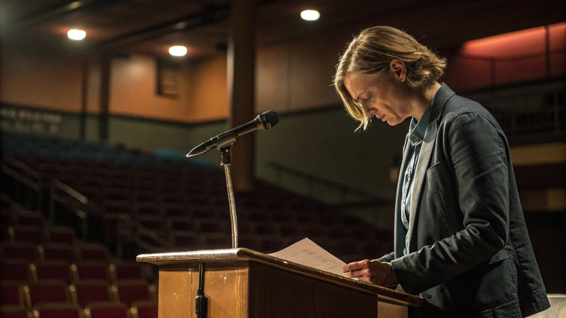 10 Common Public Speaking Mistakes and How to Avoid Them