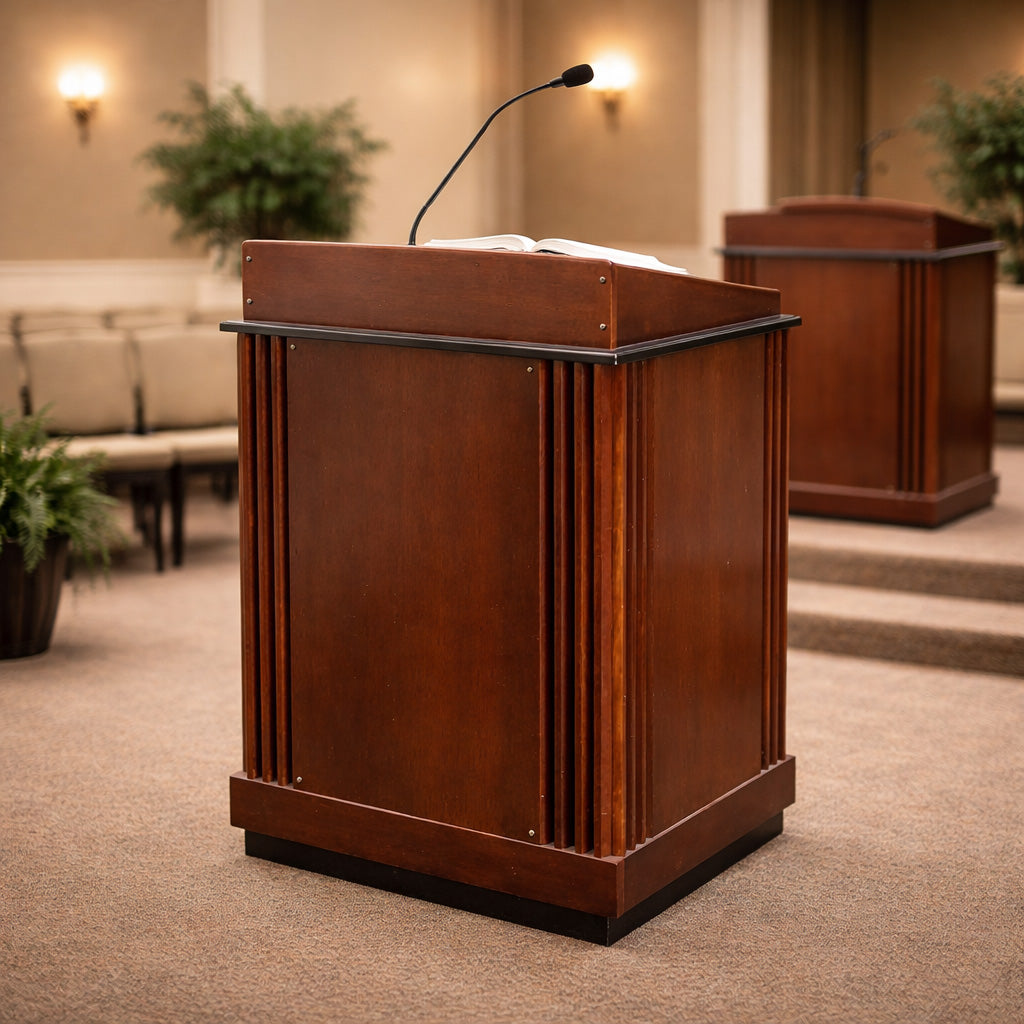 Wood Podiums & Lecterns