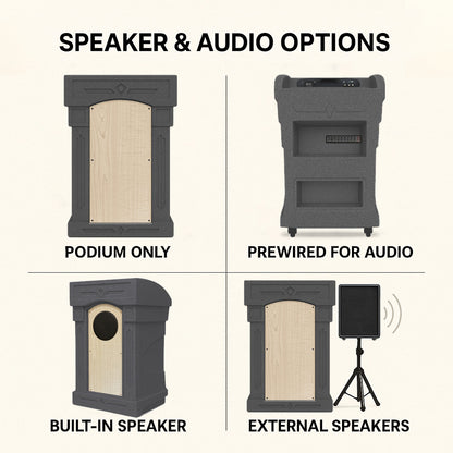 DaVinci Podium Lectern