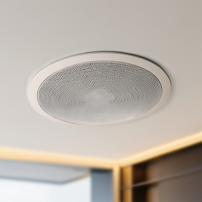 8" Ceiling Speakers (Flush Mount In-Ceiling Audio Systems)