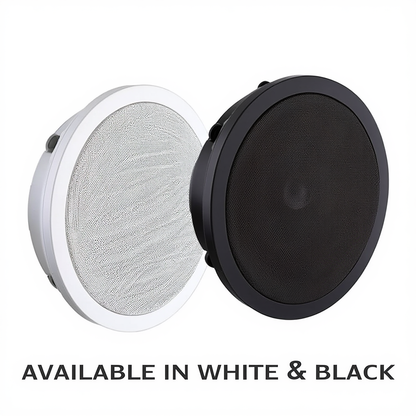 8" Ceiling Speakers (Flush Mount In-Ceiling Audio Systems)