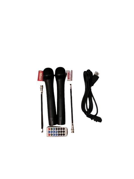 *Wireless mic