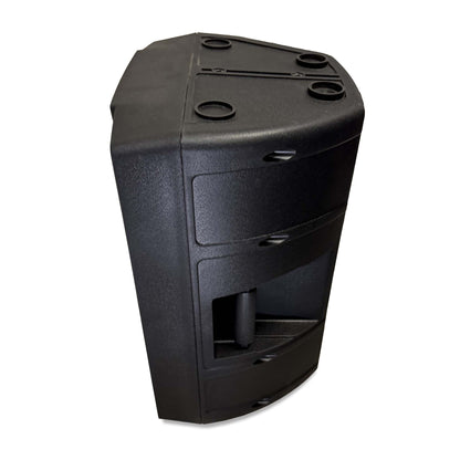 Clear Sound 12" Powered Active PA Speaker with MP3 Player