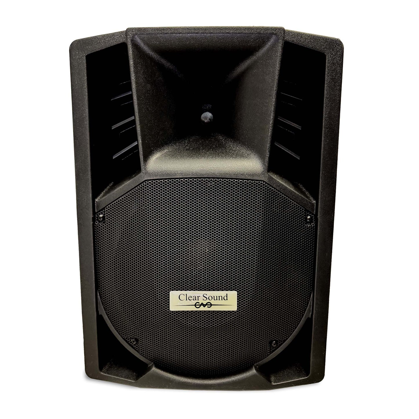 Clear Sound 12" Powered Active PA Speaker with MP3 Player