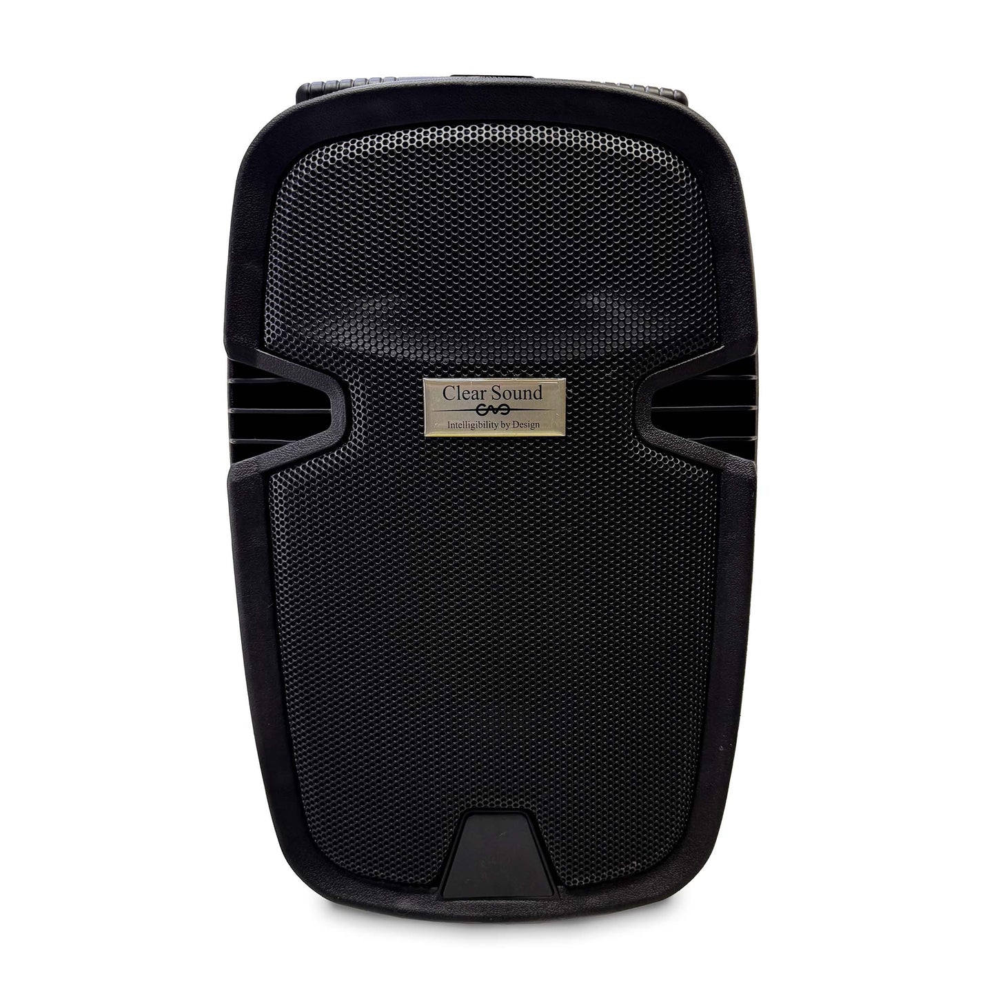 Rolling Battery Powered Portable PA Sound Systems with Wireless Mic & Remote