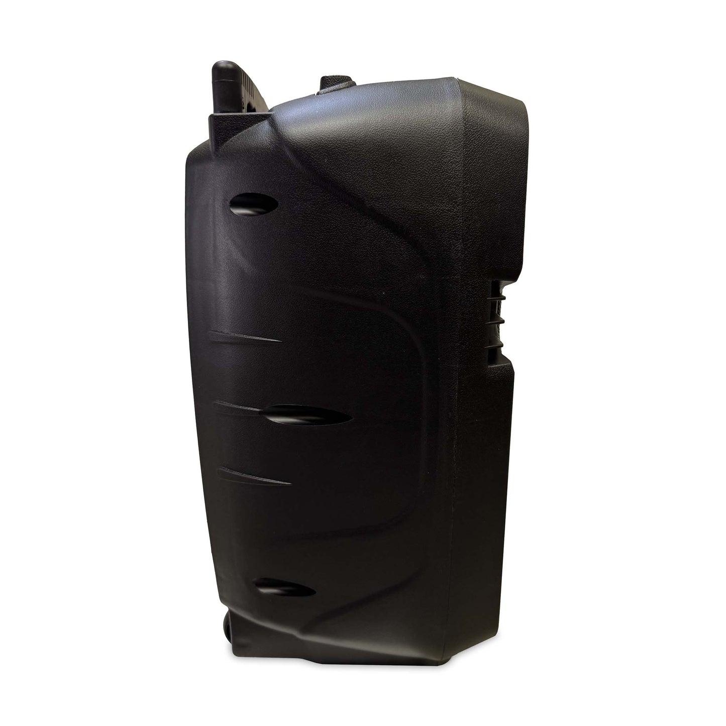 Rolling Battery Powered Portable PA Sound Systems with Wireless Mic & Remote