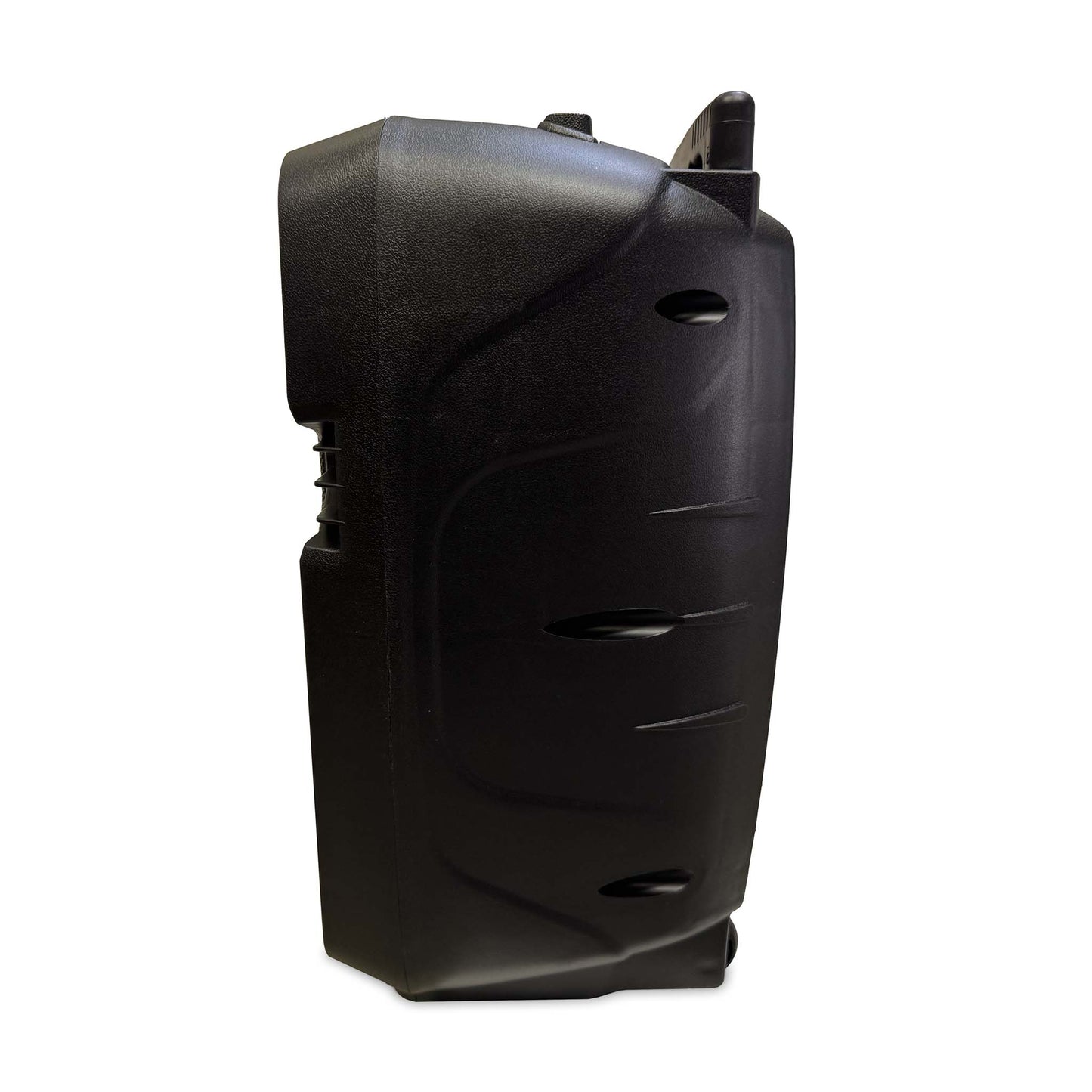 Rolling Battery Powered Portable PA Sound Systems with Wireless Mic & Remote