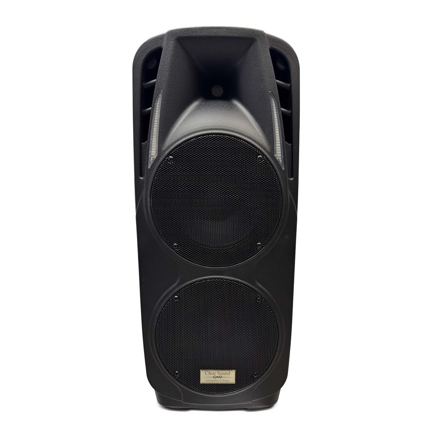 Dual 10" Battery Powered Portable PA Sound System