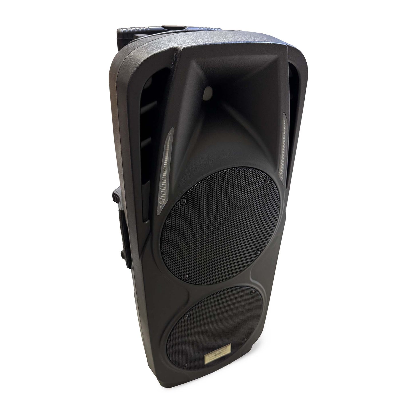 Dual 10" Battery Powered Portable PA Sound System