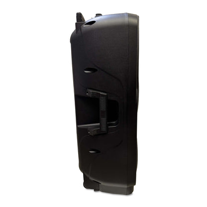Dual 10" Battery Powered Portable PA Sound System
