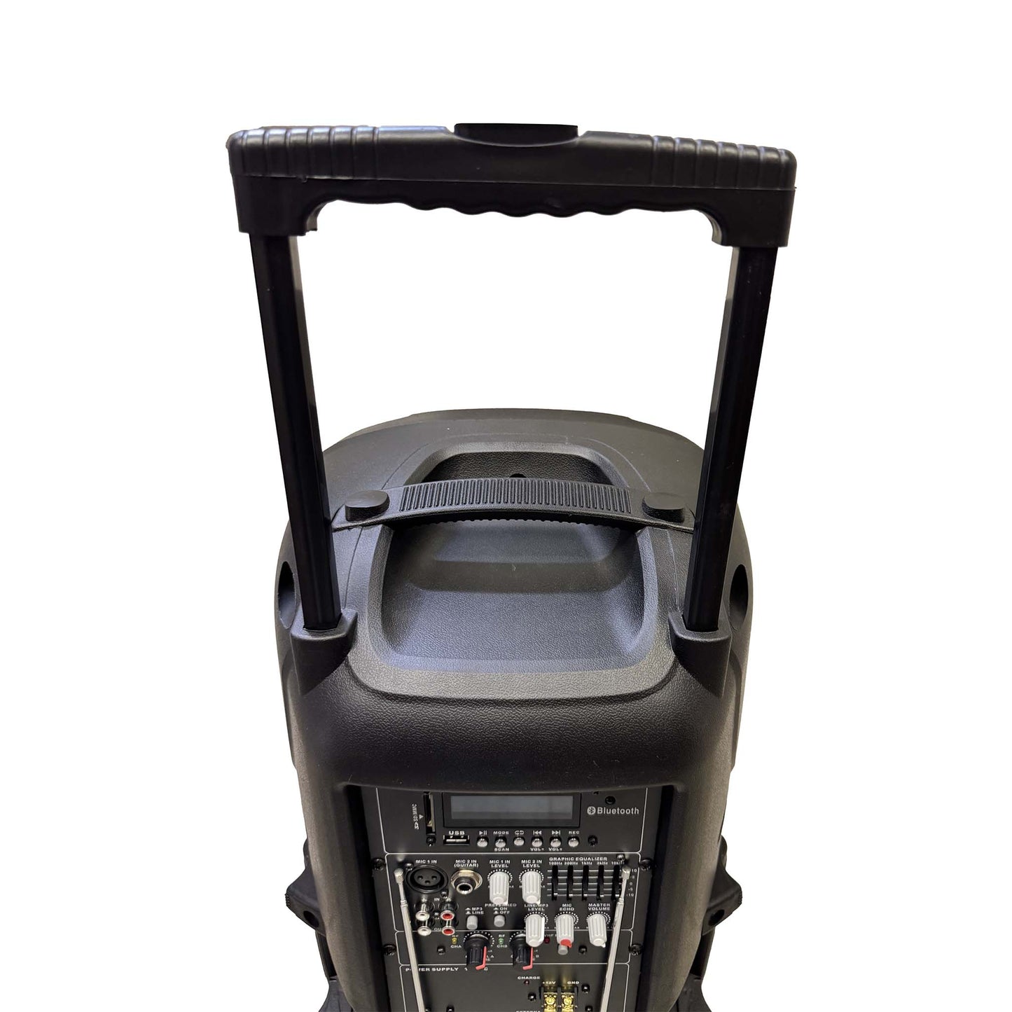 Dual 10" Battery Powered Portable PA Sound System