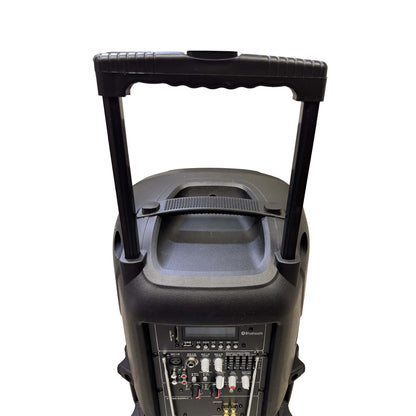 Dual 10" Battery Powered Portable PA Sound System