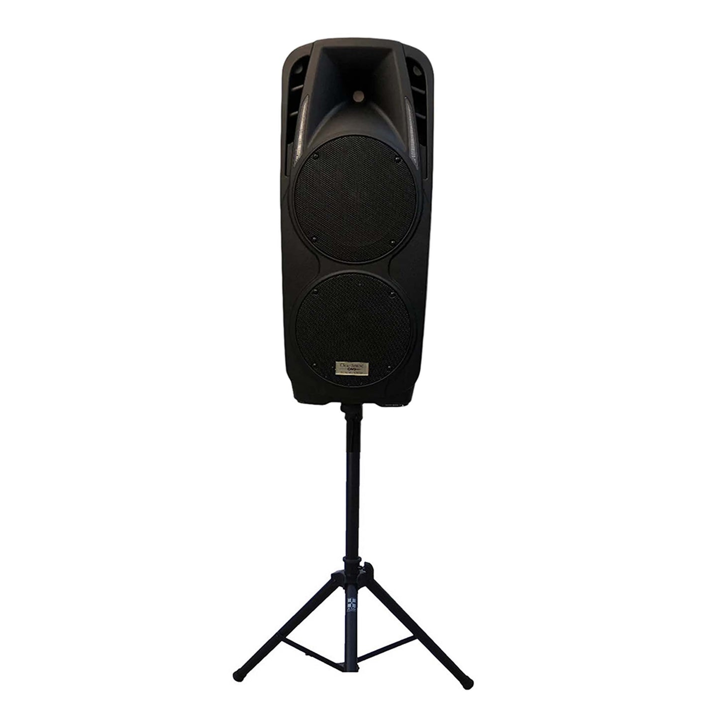 Dual 10" Battery Powered Portable PA Sound System