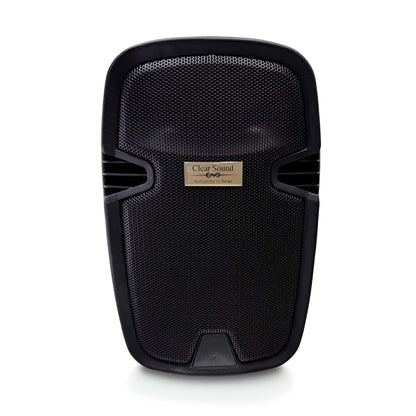 Battery Powered PA Speaker System w/ Wireless Mic & Remote (8” / 10”)
