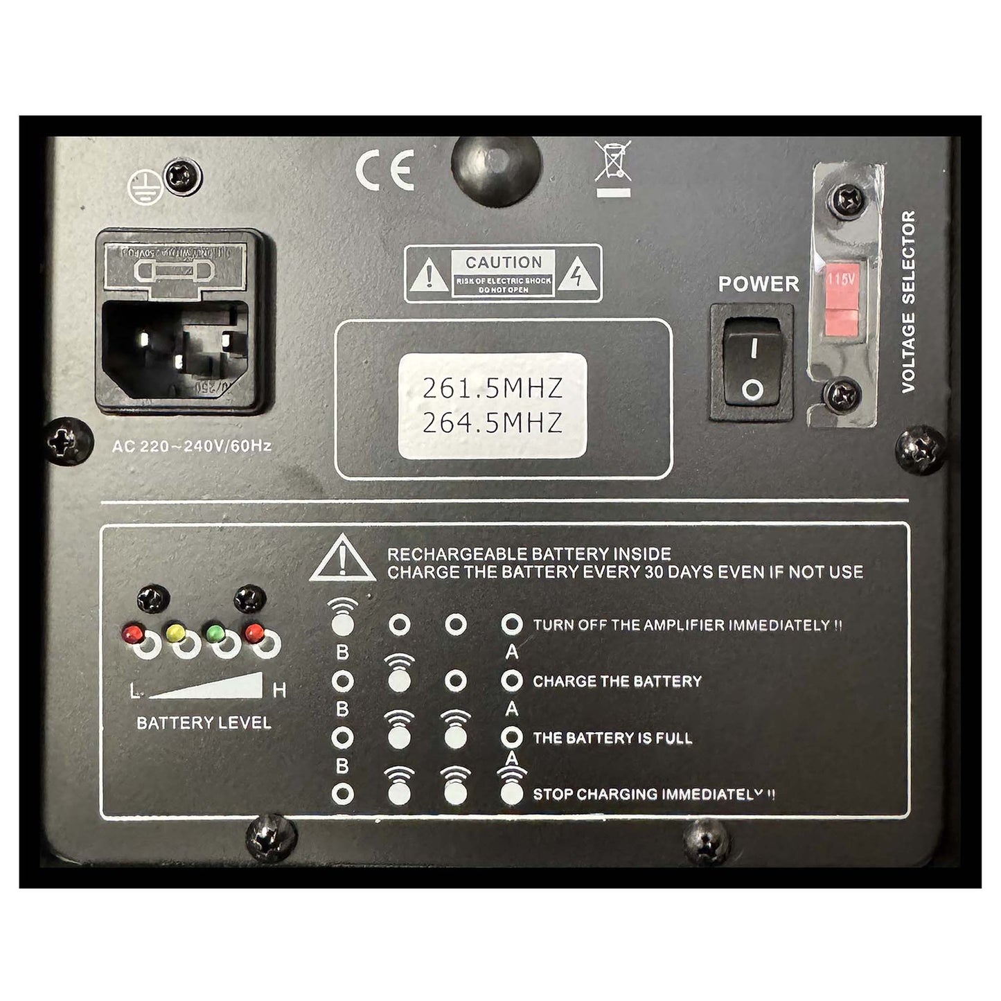 Rolling Battery Powered Portable PA Sound Systems with Wireless Mic & Remote