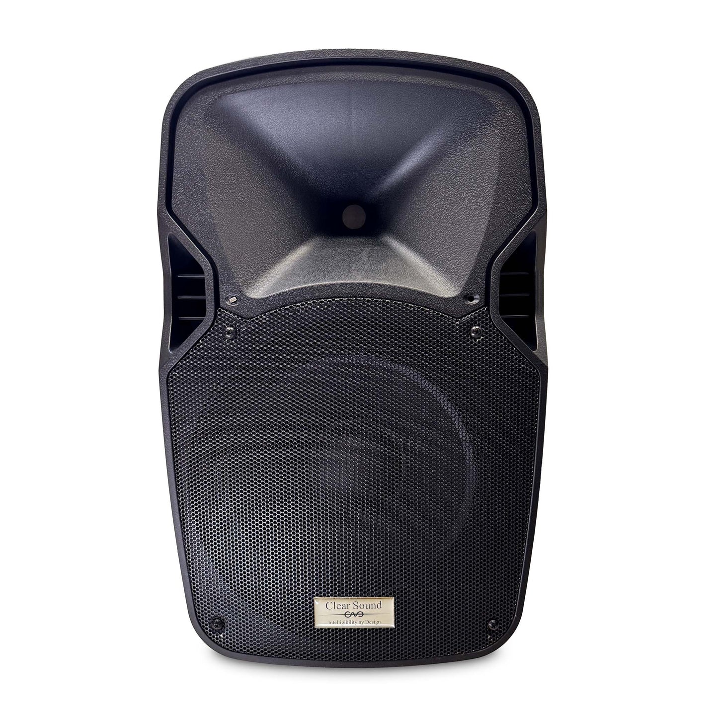 Rolling Battery Powered Portable PA Sound Systems with Wireless Mic & Remote