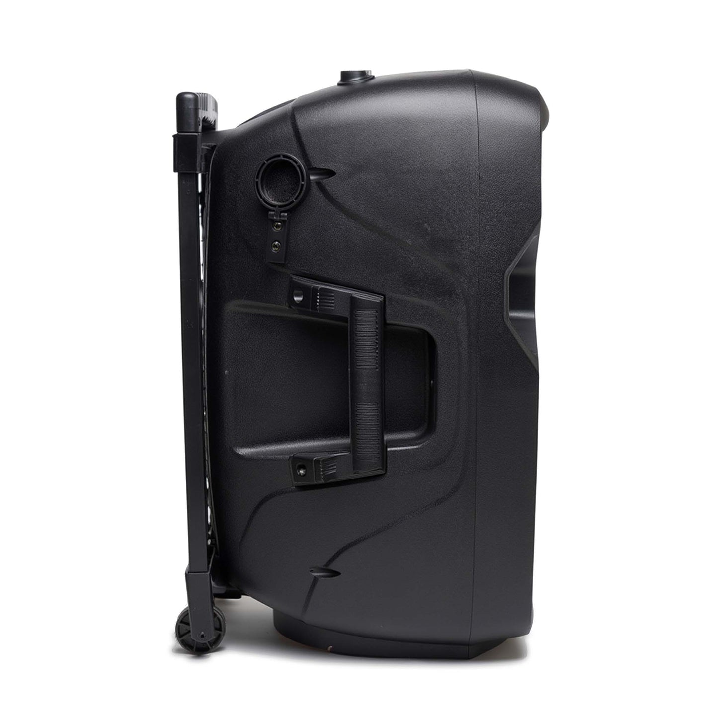 Rolling Battery Powered Portable PA Sound Systems with Wireless Mic & Remote