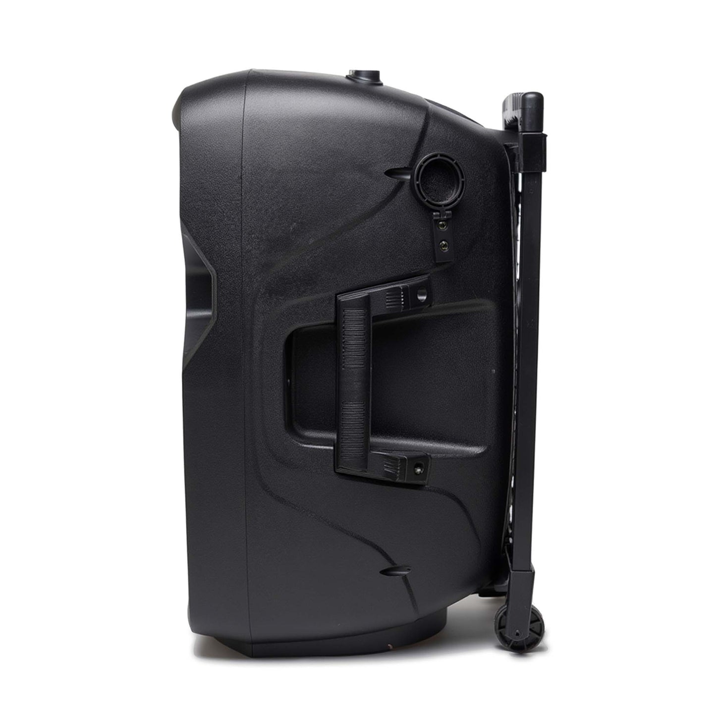 Rolling Battery Powered Portable PA Sound Systems with Wireless Mic & Remote