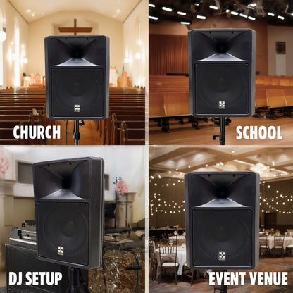 Passive PA Speakers for Professional Audio Systems