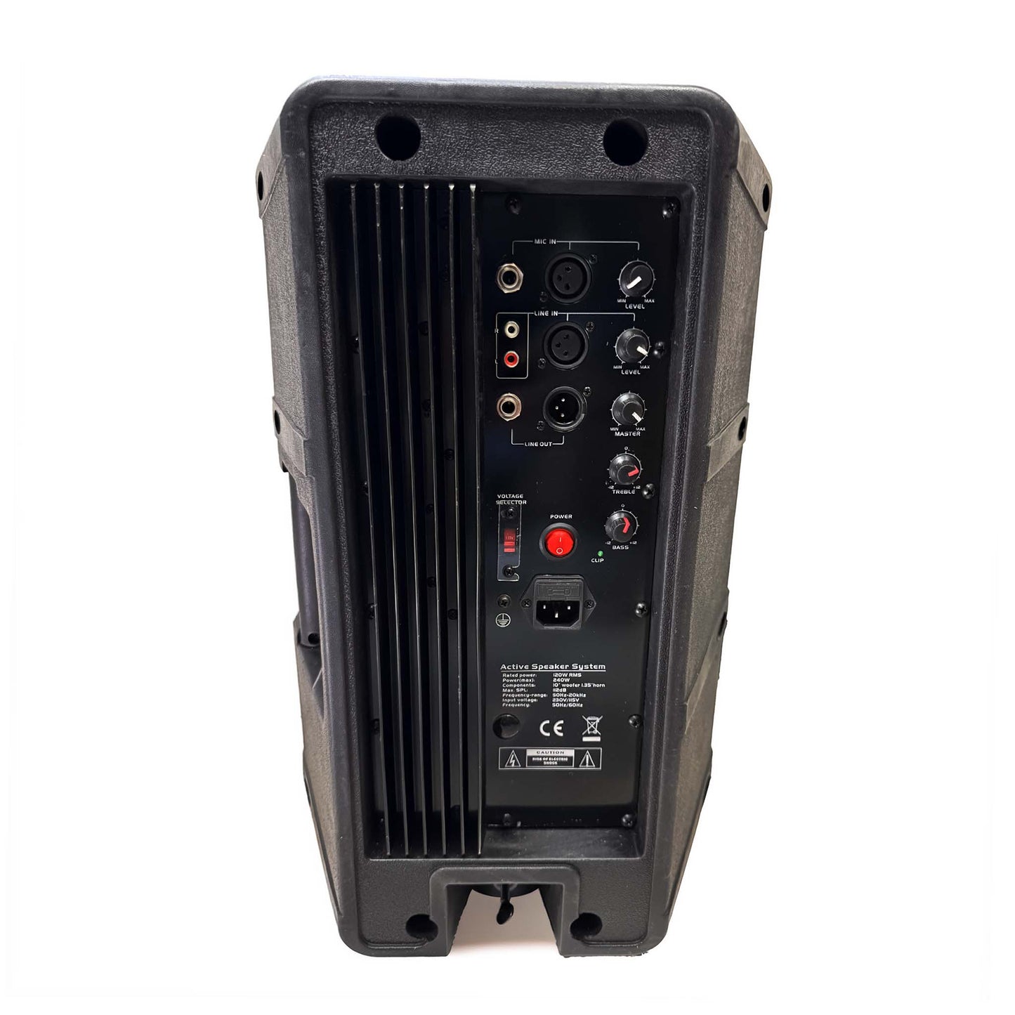 Powered PA Speakers Professional Audio System