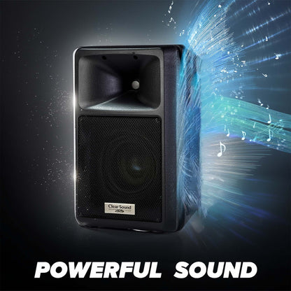 Powered PA Speakers Professional Audio System
