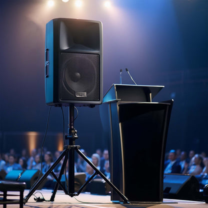 Powered PA Speakers Professional Audio System