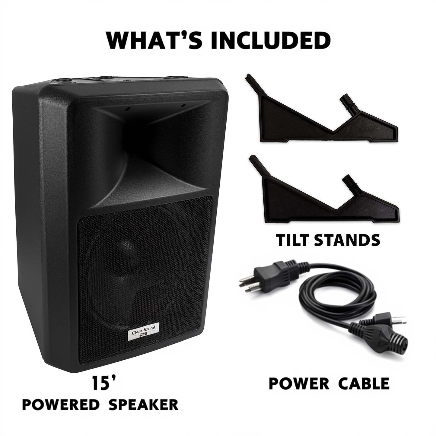 Powered PA Speakers Professional Audio System