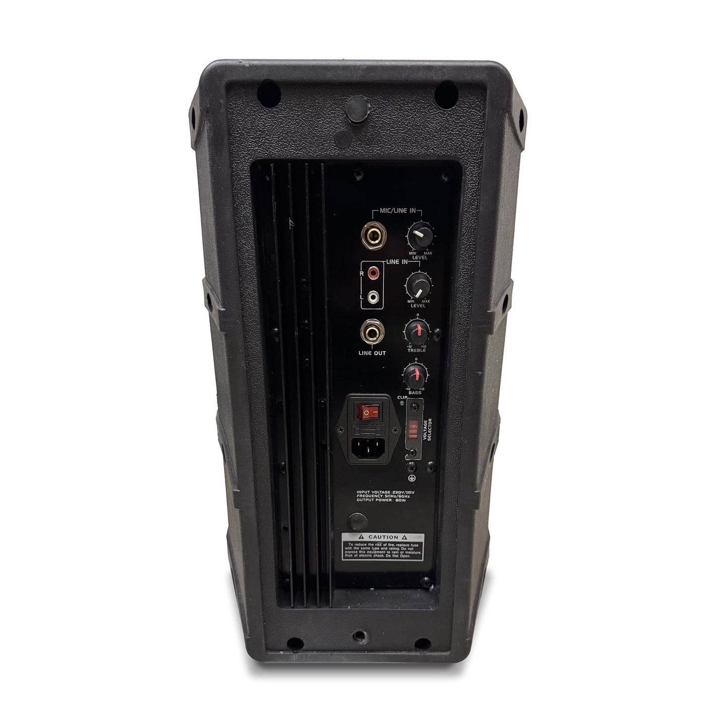 Powered PA Speakers Professional Audio System