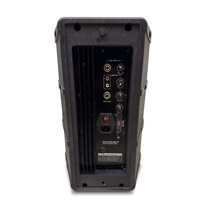 Powered PA Speakers Professional Audio System