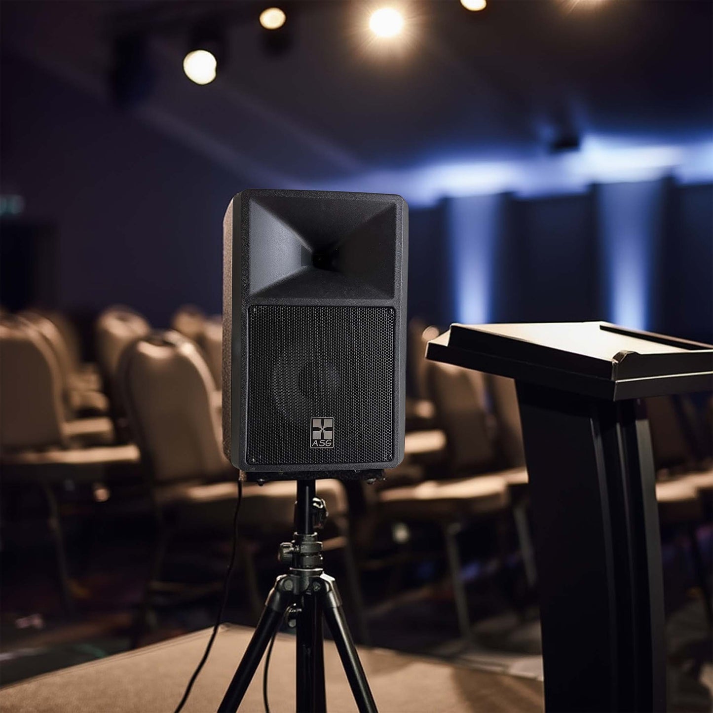 Powered PA Speakers Professional Audio System