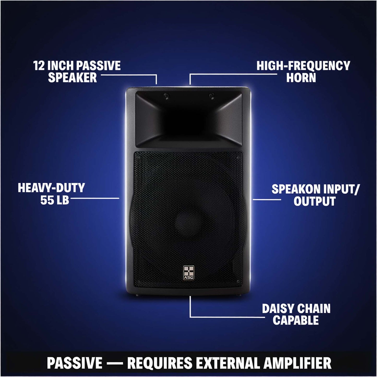 Passive PA Speakers for Professional Audio Systems