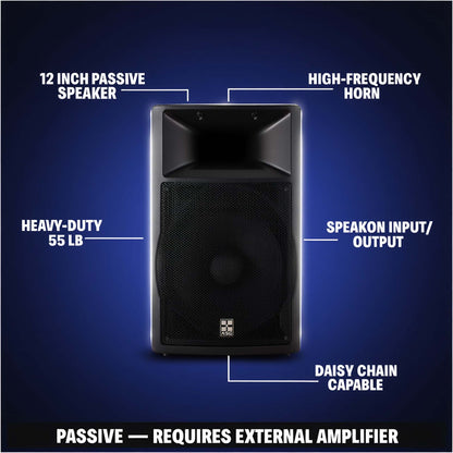 Passive PA Speakers for Professional Audio Systems