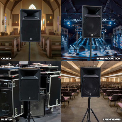 Passive PA Speakers for Professional Audio Systems