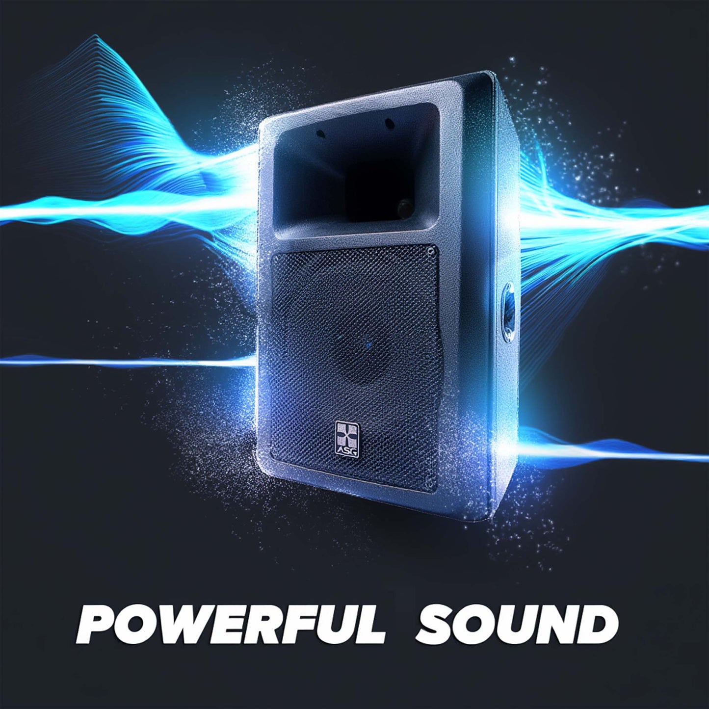 Powered PA Speakers Professional Audio System
