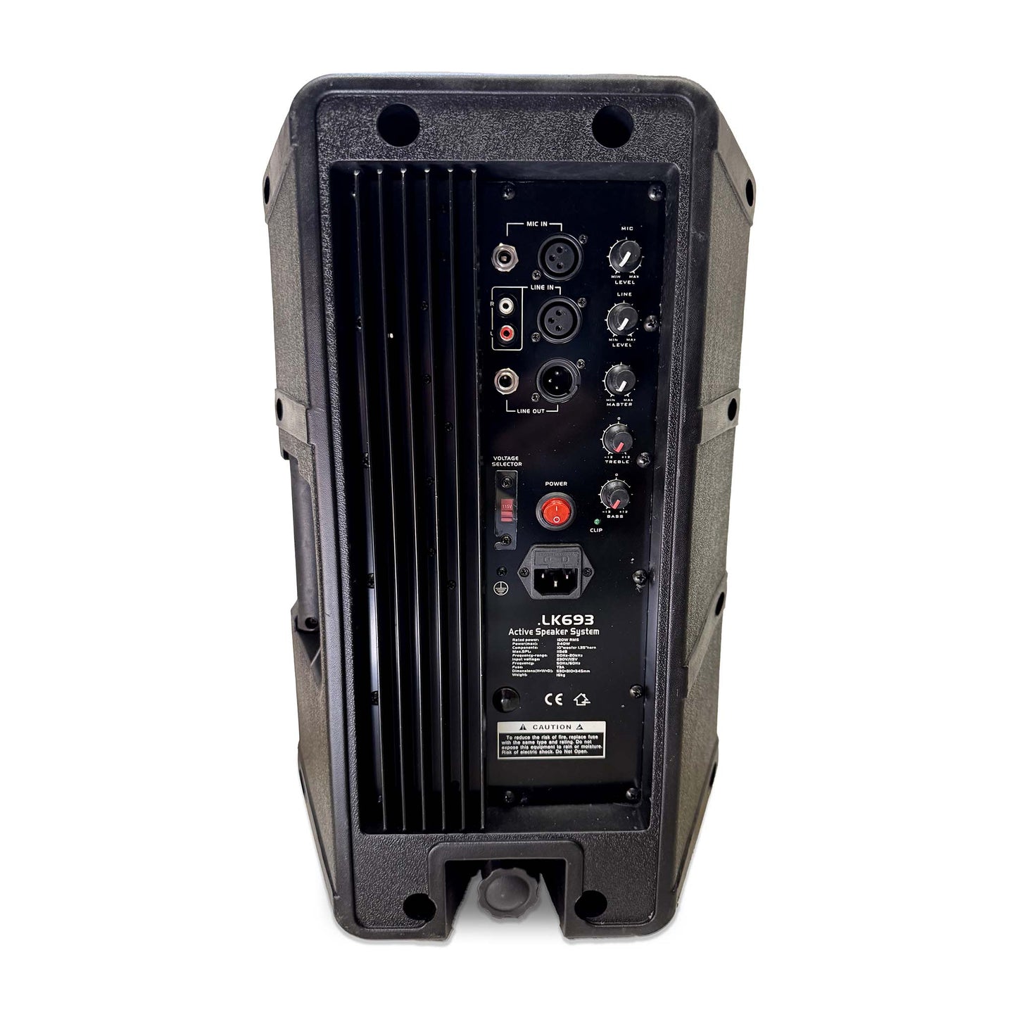 Powered PA Speakers Professional Audio System