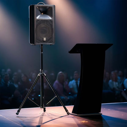 Powered PA Speakers Professional Audio System