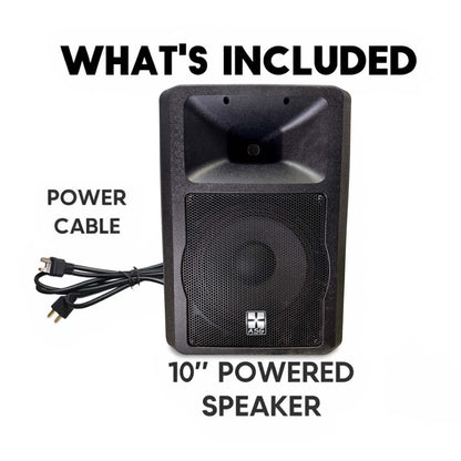 Powered PA Speakers Professional Audio System