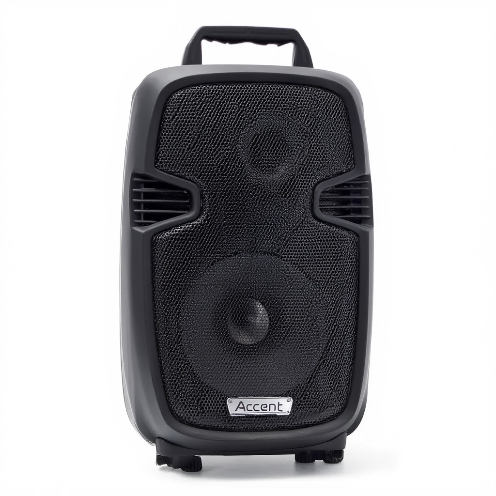 12" Wireless Podium Sound System w/ Dual Microphones & Stand