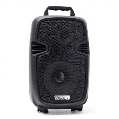 12" Wireless Podium Sound System w/ Dual Microphones & Stand