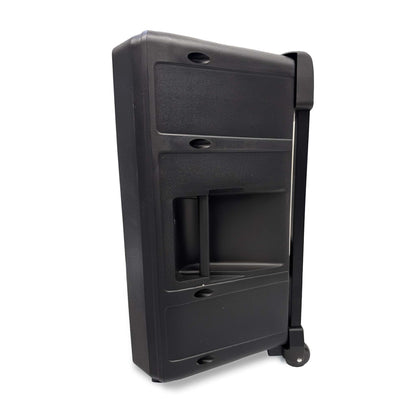 12" Portable PA Sound System with CD Player & Wireless Mics