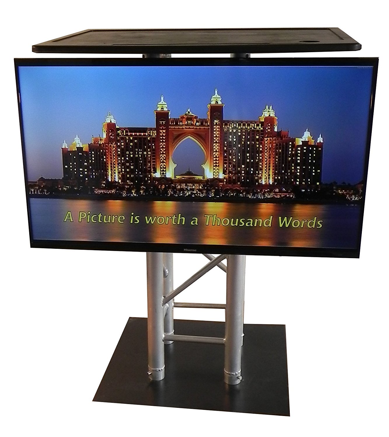 Accent Vertical Full Monitor Podium - Dan James Original