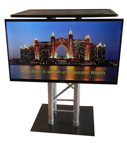 Accent Vertical Full Monitor Podium - Dan James Original