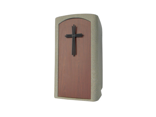 Chameleon Beige Cherry With Tri Cross