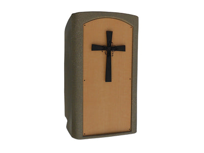 Chameleon Beige Maple With Tapered Cross Right View